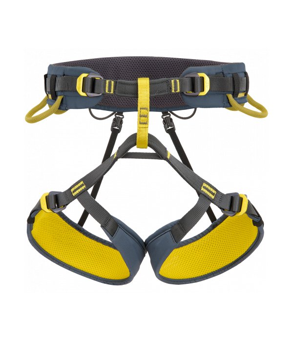 Climbing Technology - Wall Harness, šedá/žlutá, M/L